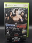 WWE Smackdown vs. Raw 2010 (Microsoft Xbox 360, 2009) CIB COMPLETE