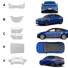 Precut Paint Protection Film For Tesla Model Y Juniper 2025-2026 Scratch Ppf Tpu