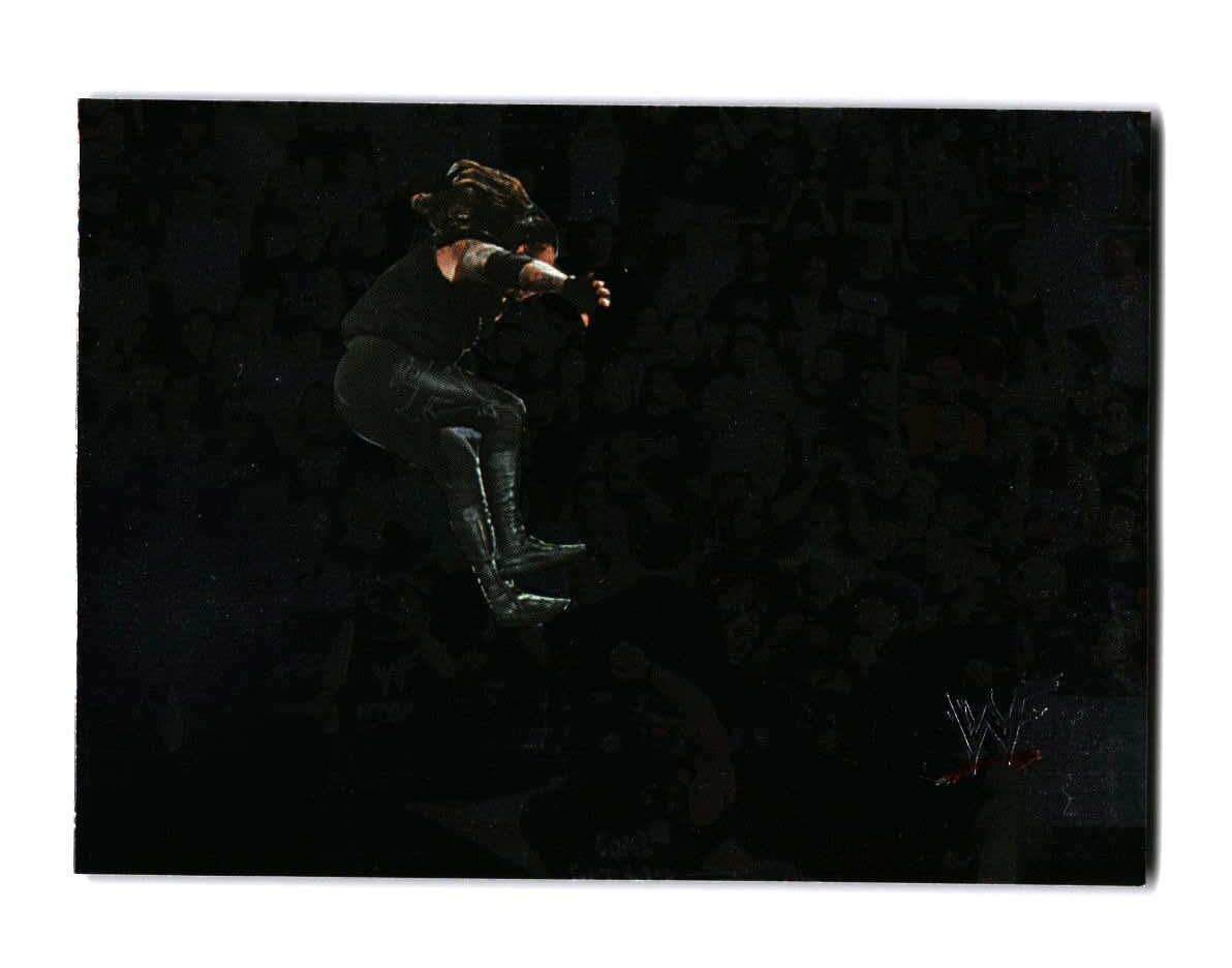 2000 Comic Images WWF No Mercy The Undertaker 8