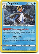 Empoleon (Cosmos Holo) 037/172 Holo Rare Carte e Prodotti Vari Pokemon
