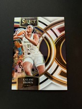 2024 Panini Select WNBA Premier Level White Prizm /99 Kalani Brown #110