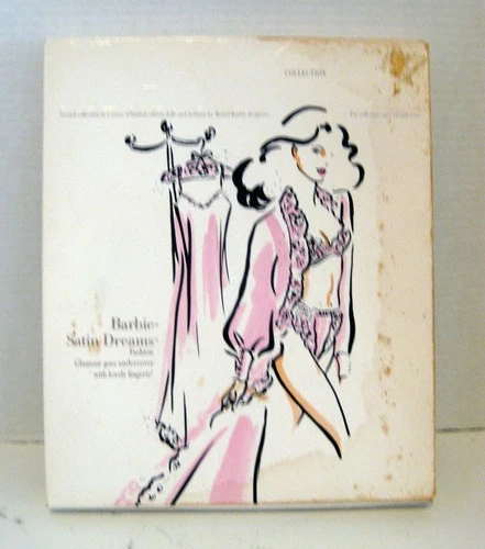 New ListingVintage 1993 Mattel Satin Dreams Fashion Barbie Classique Collection 10151