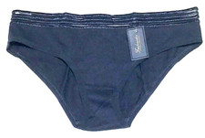 small - NWT Frederick's of Hollywood bikini panties pretty waistband b72