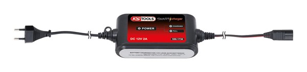 Ks Tools 12V Smartcharger Hochfrequenz-BatterieladegeräT 2A - 550.1730-image