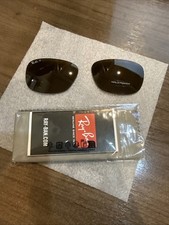 NEW Authentic Ray-Ban RB2216 Polarized Brown Sunglasses Replacement Lenses 58MM