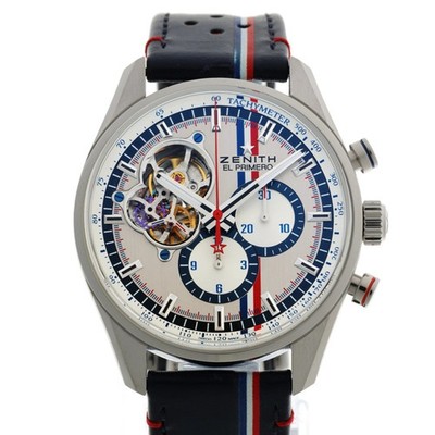 Zenith El Primero Chronomaster 03.2044.4061 01.C746 Gray Automatic... GZl1ften