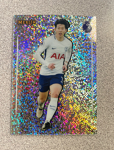 Heung-Min Son #TS-18 2026 Topps Merlin Premier League The Shiny card