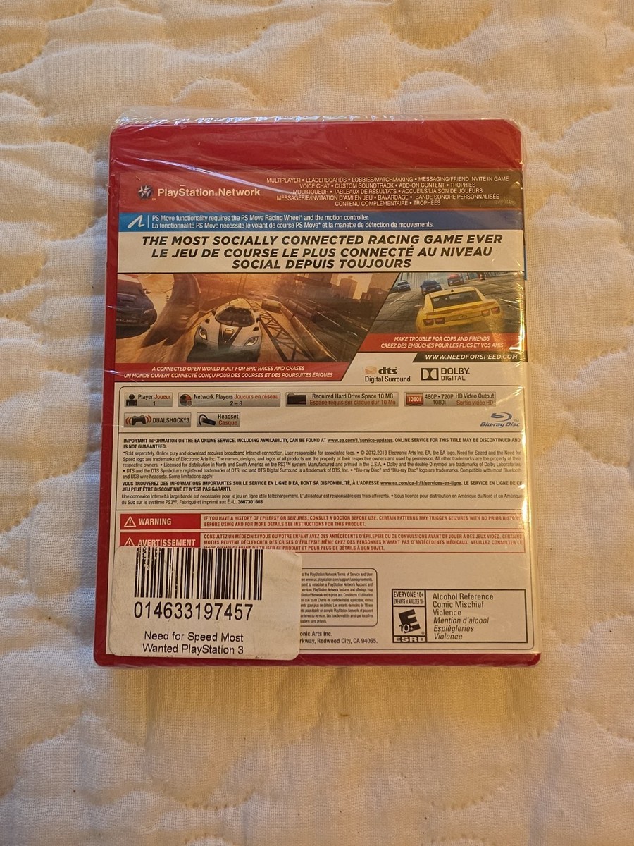 Jeux Ps5 Promo Lot De 3 Jeux Need For Speed : Most Wanted, The Run, Hot Pursuit - PS3 Version Française PAL - Bon état Call Of Duty 3 En Marche Vers Paris
