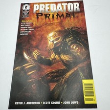 Predator: Primal #1 (Dark Horse Comics July 1997)