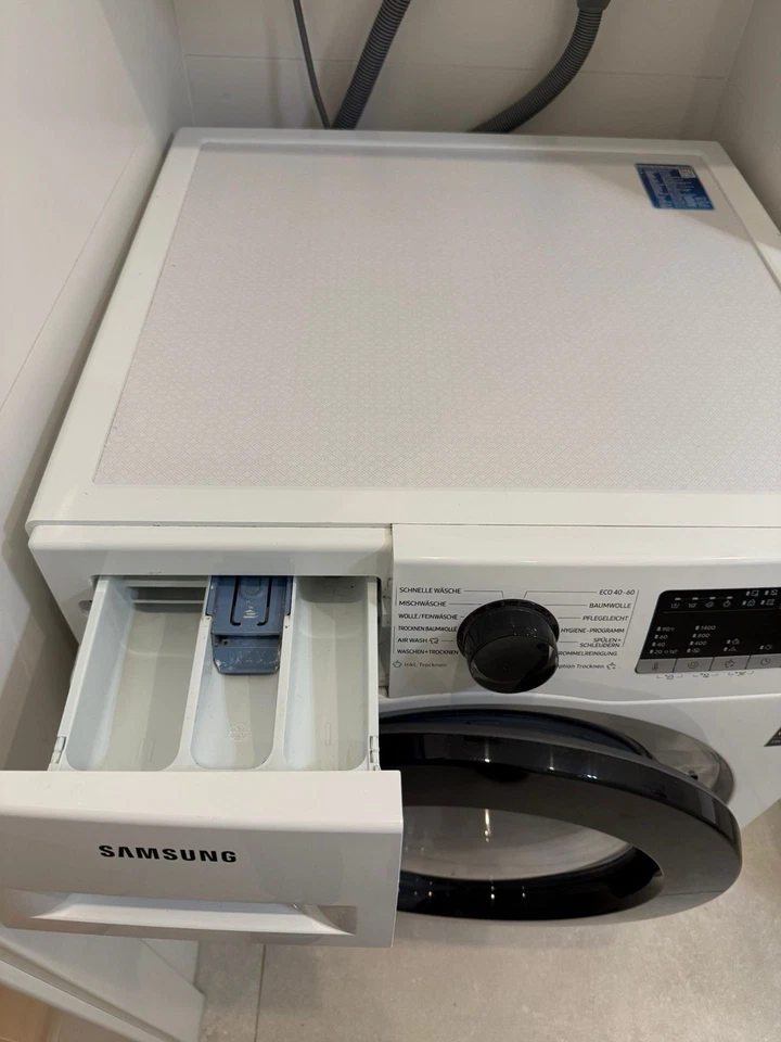 Gebraucht - Waschtrockner Samsung weiß - Bild 3 von 4