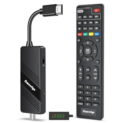 Digital Converter Box for TV, 2026 1080P ATSC Tuner Box with TV Tuner, Progra...