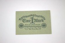 Karta kredytowa Eine Mark * 1 marka Berlin 1922 Reichs Delagverwaltungs