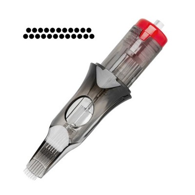 El Cartel V2 Tattoo Cartridge - 0.35 23RM ShortTaper 10pcs.