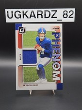 Jaxson Dart 2025 Panini Donruss Rookie Phenom Memorabilia #RPJ-JDT