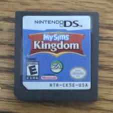 Nintendo DS MySims Kingdom EA NTSC-U/C E-Game Cartridge- Tested