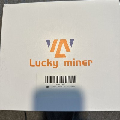 Mining Lucky Miner LV07 Bitcoin BTC Miner SHA-256