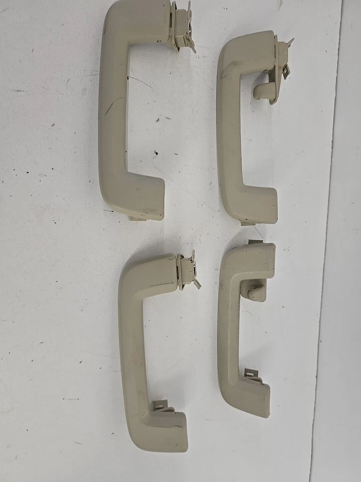 Juego de 4 manijas de agarre delanteras traseras beige OEM AK241076 2010-2017 Volvo XC60 Foto 4 de 4