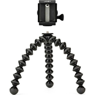 Fotostativ für Smartphones, Joby GorillaPod 1K mit GripTight PRO Klammer