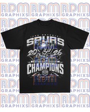 San Antonio Spurs 2026 NBA Western Conference Champions T-shirt