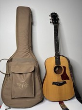 Taylor Big Baby 307-GB Chitarra acustica con custodia originale Gig