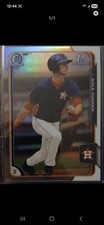 2015 Bowman Draft Chrome 1st Bowman Kyle Tucker #75 Houston Astros Rookie