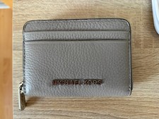 Michael Kors Geldbeutel/Geldbörse, grau/silb...
