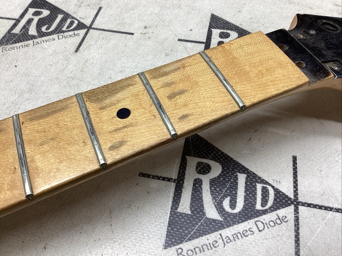 1989 Ibanez Japan RG550 Electric Guitar Neck RG Maple | eBay