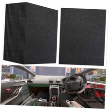 20PCS Black Disposable Car Floor Mats 19.6x15.7 Inch Heavy-Duty Automotive