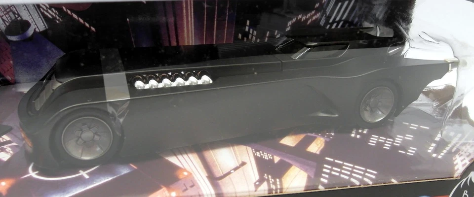 Jada escala 1/24 30916 - Batman y Batimóvil DC Comics animados Foto 2 de 2