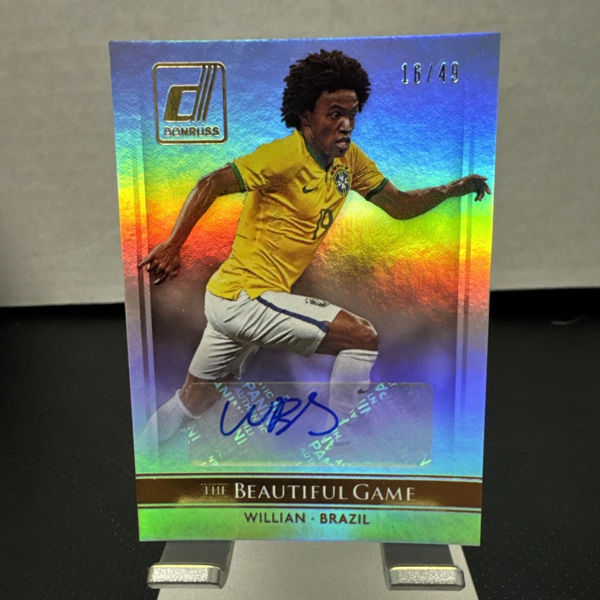 Preços baixos em Donruss Futebol Brasil Autografada Sports