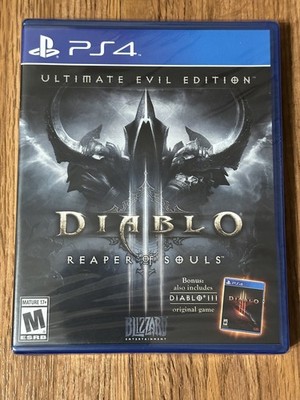 Diablo III: Ultimate Evil Edition (Playstation 4, 2014) Sealed! Authentic! Mint!