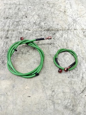 ACCOSSATO BRAKE HOSE KIT FOR KL 125 KX MOTARD 2007 ONWARDS (e53939)