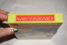 Kung Fu Heroes (Nintendo NES) Complete in Box w/ Reg CIB