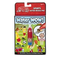 Water Wow - Sports Water Reveal Pad Paperback or Softback 