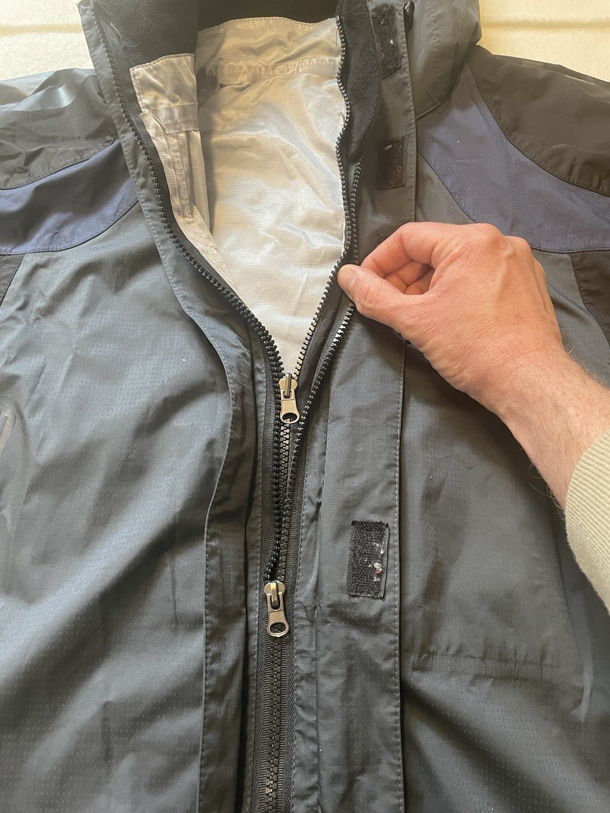 Giacca Arc'teryx Vintage Uomo Taglia 2XL Impermeabile Goretex Doppia Zip Gorpcore