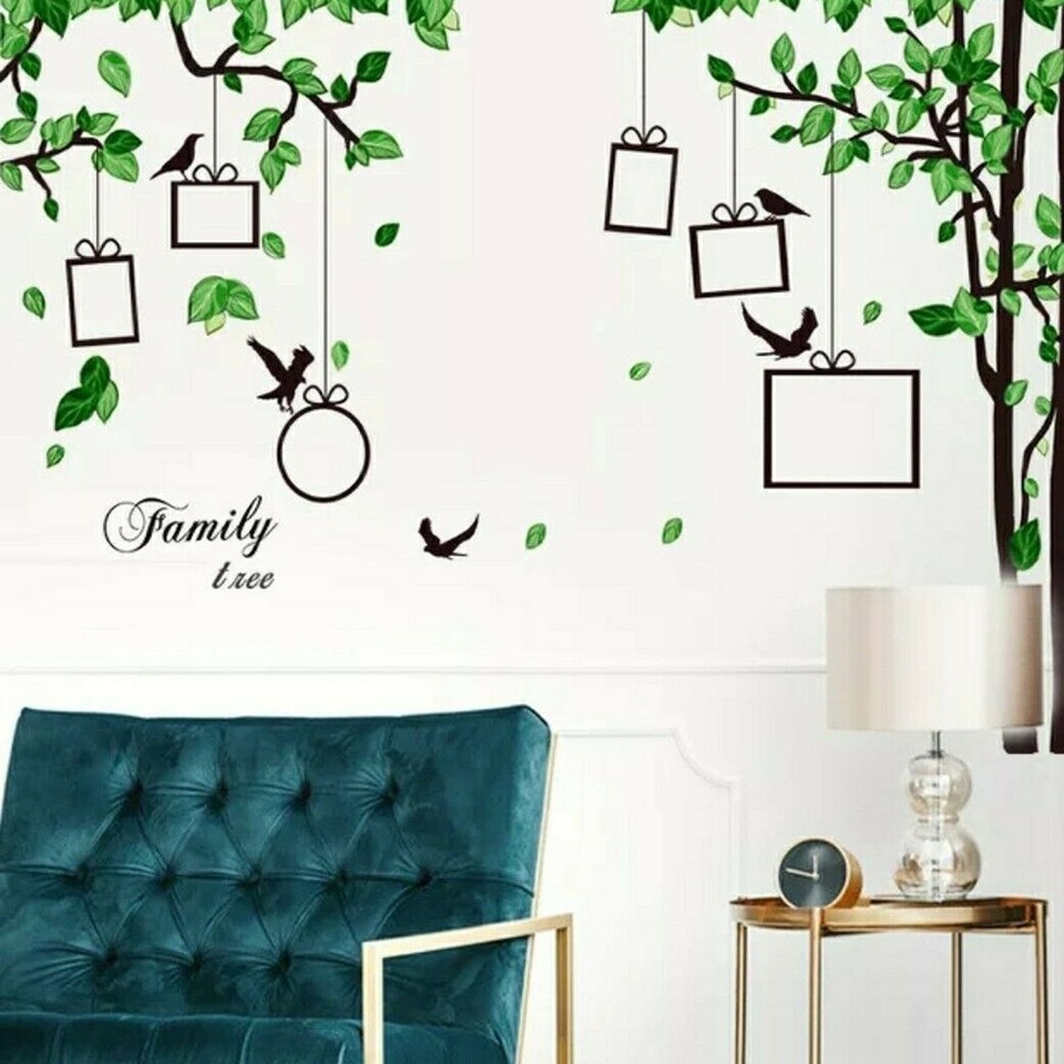 Stickers Wall Sticker Background Home Decoration PVC Wall Sticker Wall ...