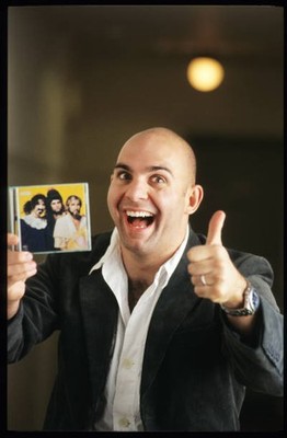 The Zappa Family Portrait of Ahmet Zappa with ''We're Only In It Fo- Old Photo 3