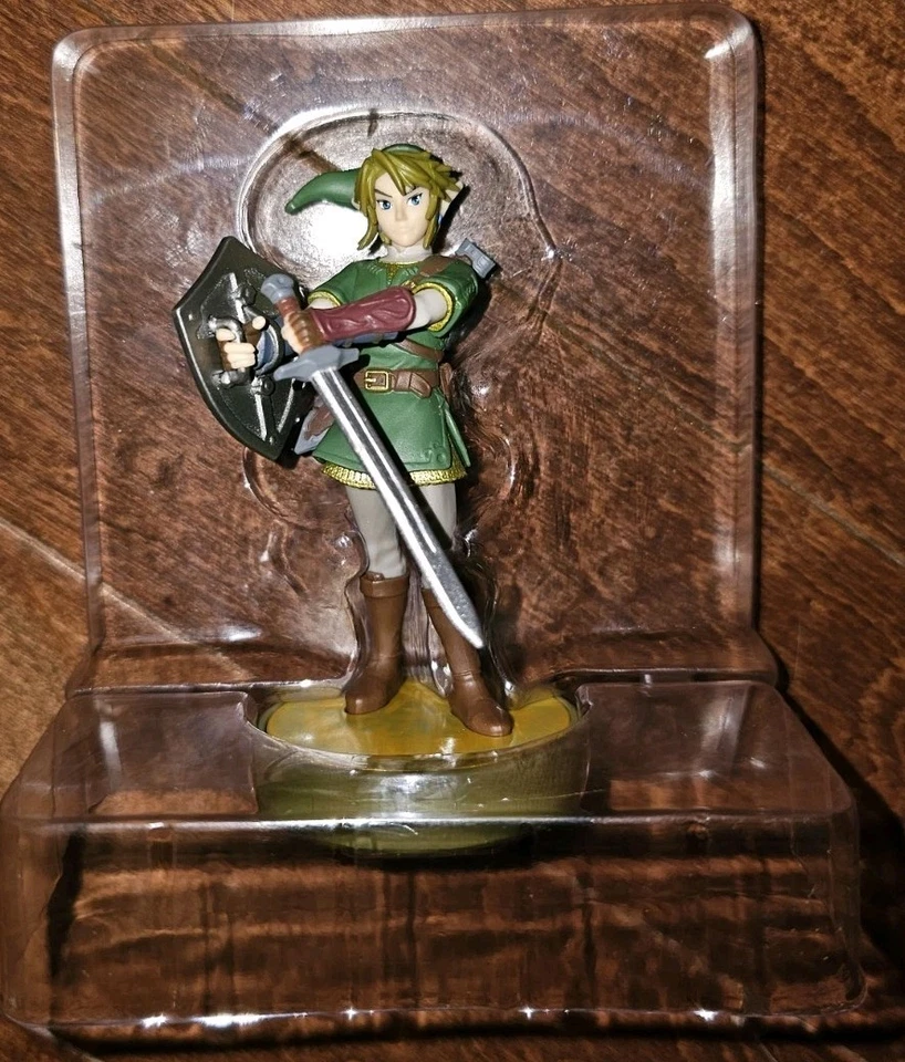 Nintendo Amiibo Link Twilight Princess The Legend of Zelda Switch Wii U 3DS L@@K