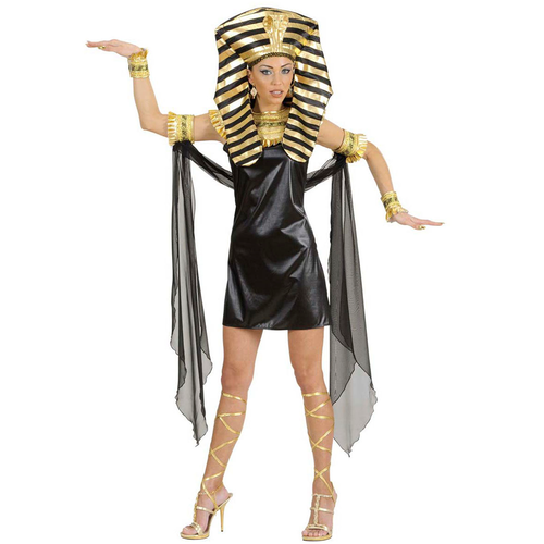 COSTUME VESTITO ABITO TRAVESTIMENTO CARNEVALE COSPLAY ADULTO DONNA -  CLEOPATRA - | eBay