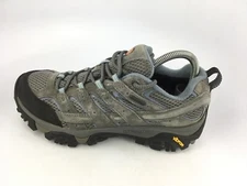 Merrell Moab 2 J06026 Women's SZ 8.5 us  Waterproof Vibram Hiking Shoes Granite
