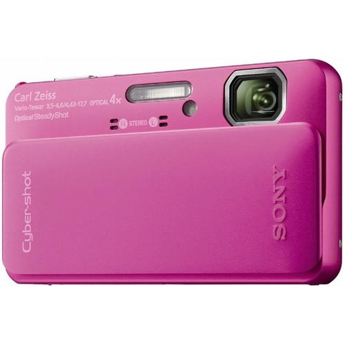 Sony Cyber-shot DSC-TX10 16.2MP CMOS Vintage Digital Camera -100% Working-Pink - Picture 12 of 12