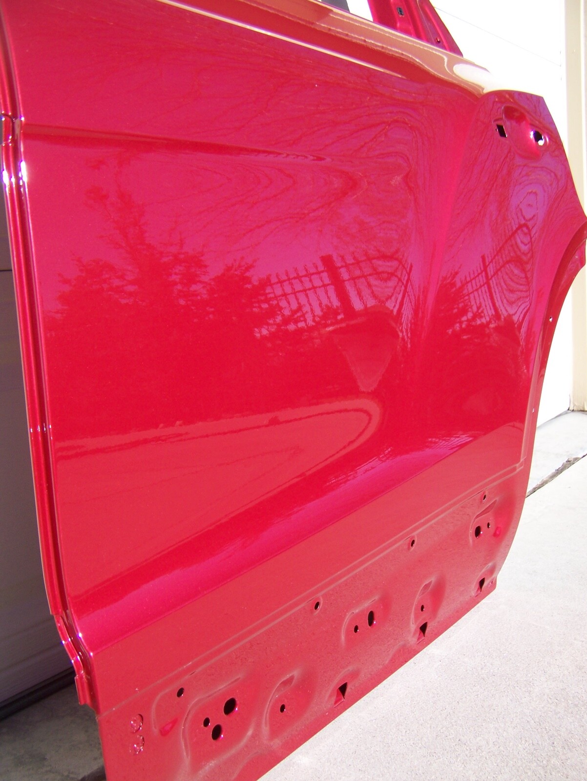 2017 2018 BENTLEY BENTAYGA DOOR LEFT Drivers REAR Shell 36A833311 OEM
