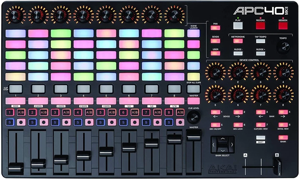 Akai Professional APC40 MKII Ableton Live Performance Controller Japan - Image 2 of 4