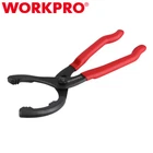 WORKPRO 12-inch Adjustable Oil Filter Pliers Oil Filter Wrench Removal Tool NEW