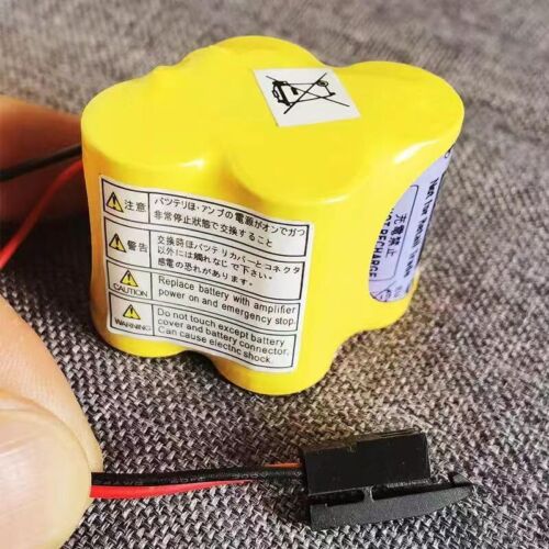 1pcs BR-2/3AGCT4A BR2/3AG BR2/3AGCT4A Batteria per FANUC A98L-0031-0025 con spina US - Foto 7 di 8