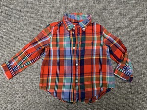 ralph lauren baby boy button down