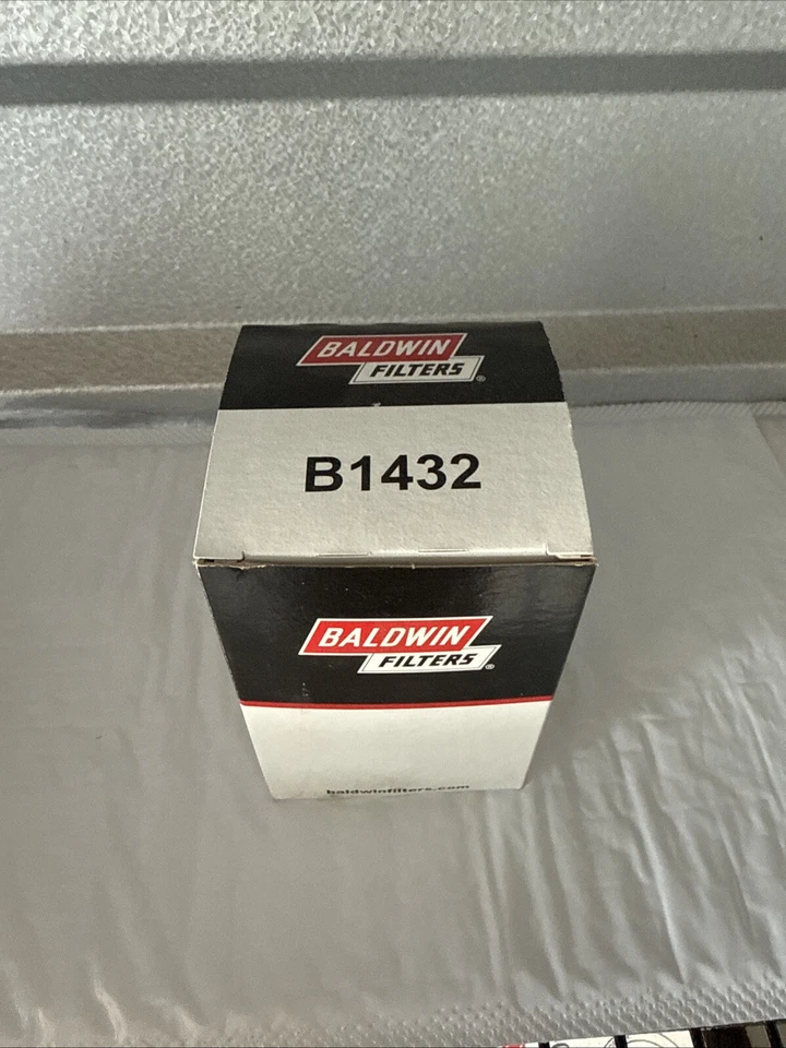 Filtro de aceite BALDWIN FILTERS B1432, giratorio, 4-3/32"x3"x4-3/32" Foto 2 de 4