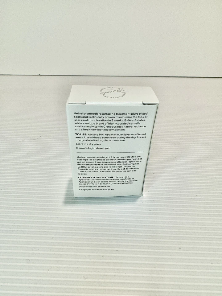 Murad InvisiScar Resurfacing Treatment 0.17oz/5mL Mini Size New In Box NIB - Image 3 of 4