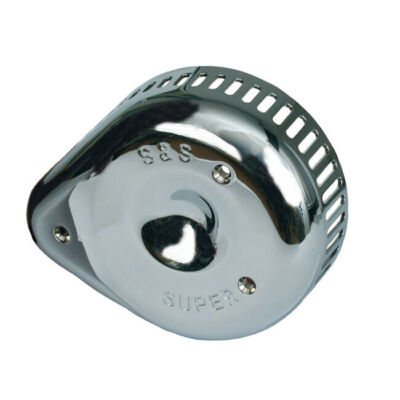 S&S Luftfilter Cover Teardrop Desperado Chrom f. Harley - Davidson S&S Super E/G