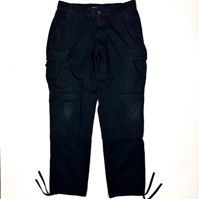 Radiant Belt cargo black denim